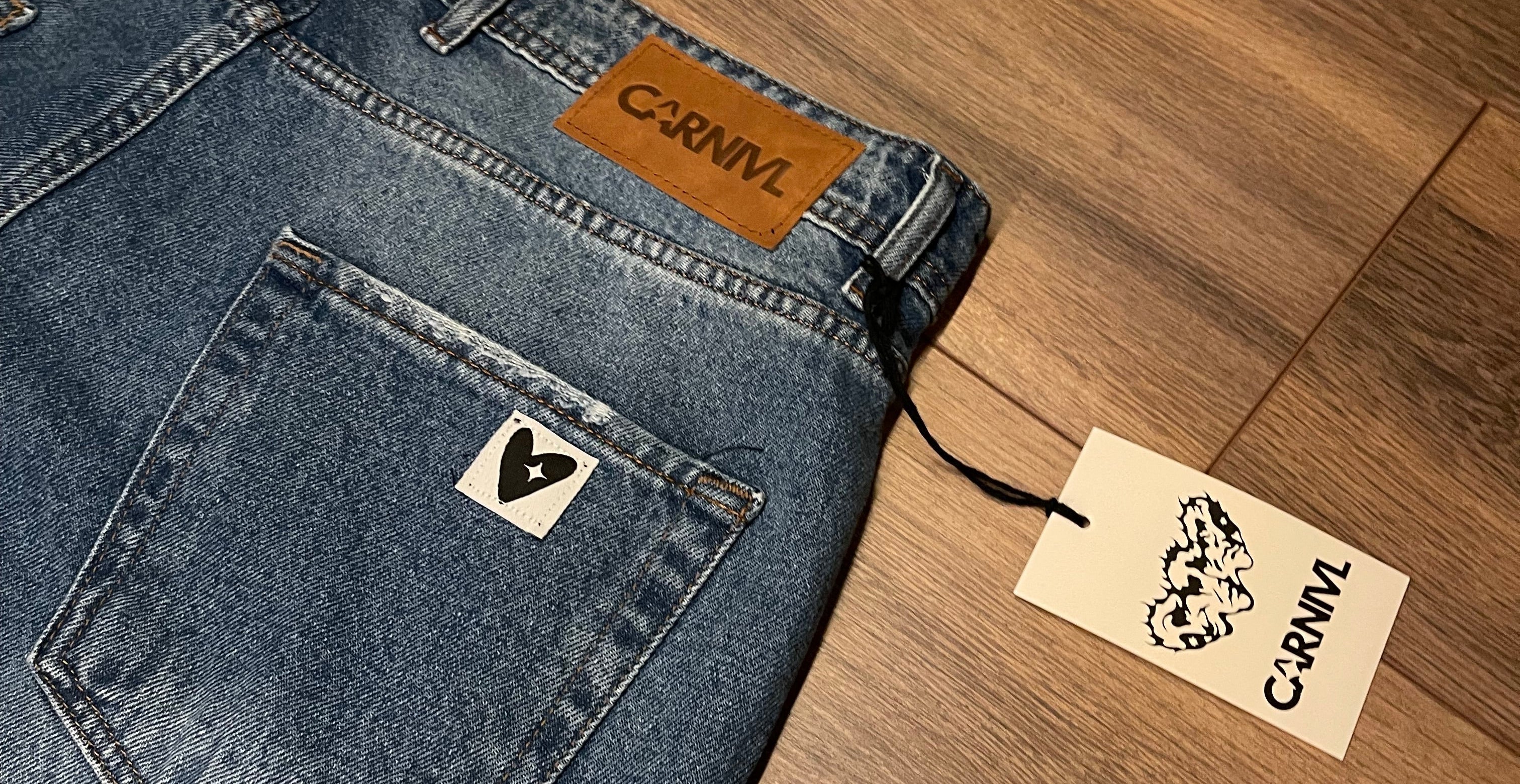 CARNIVL™ Low Down Fade Denim