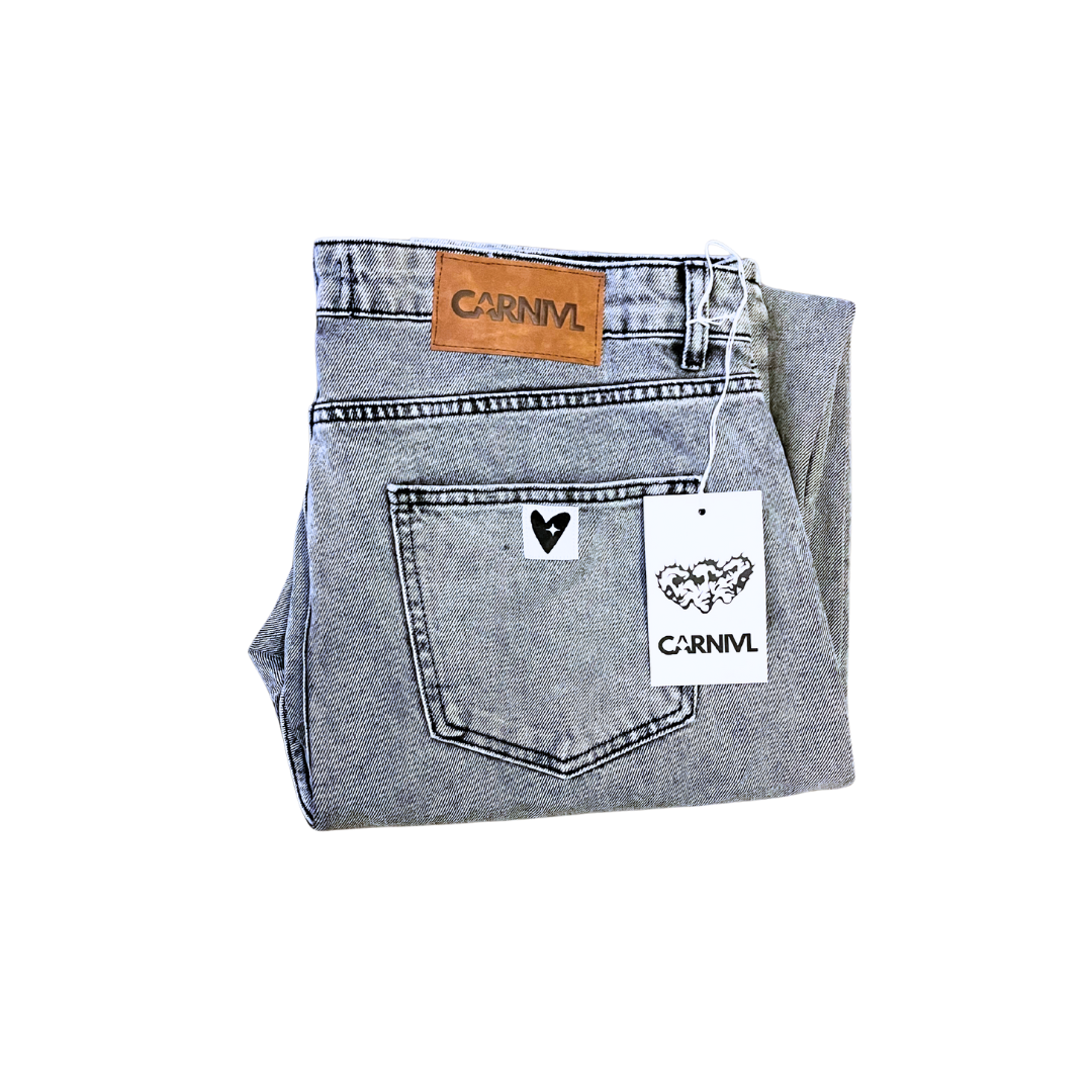 CARNIVL™ Nightwalkers #19 Low Down Fade Denim Jeans