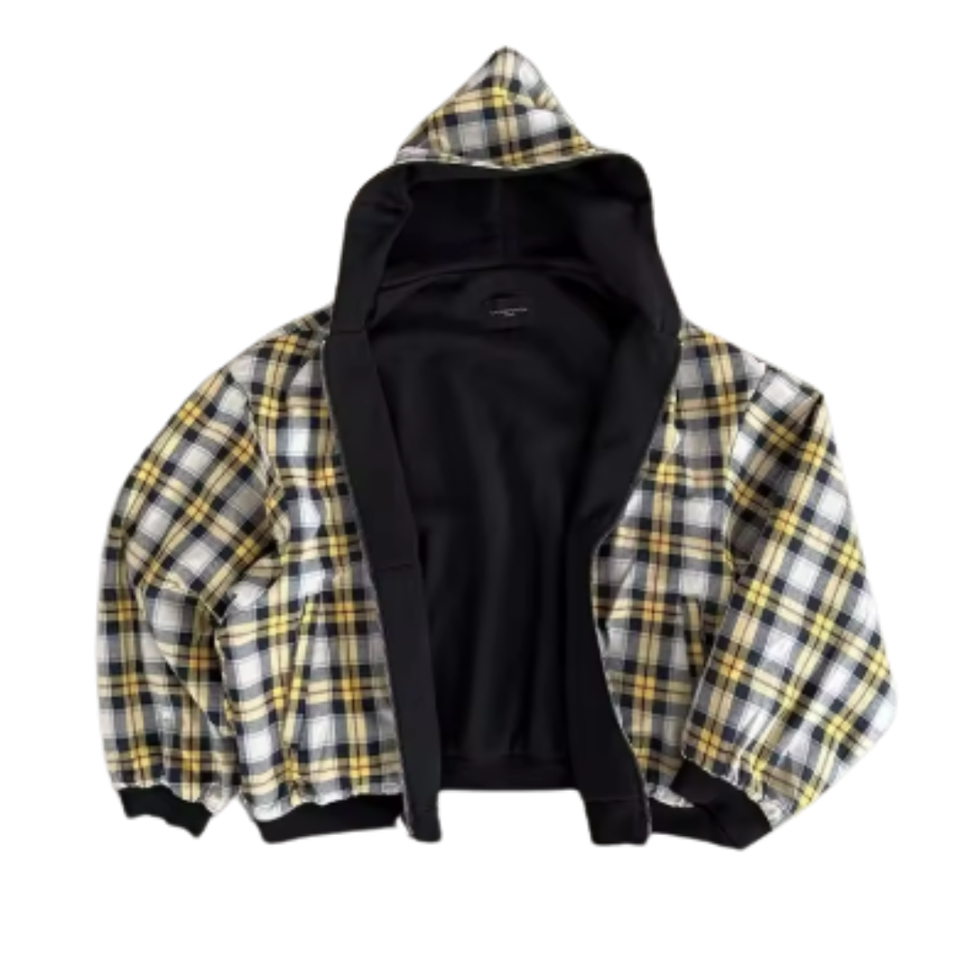 CARNIVL™ Aesthtetic Patterns Zip-Up Hoodie