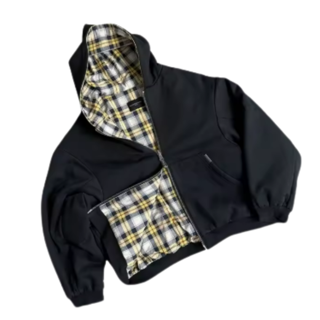CARNIVL™ Aesthtetic Patterns Zip-Up Hoodie