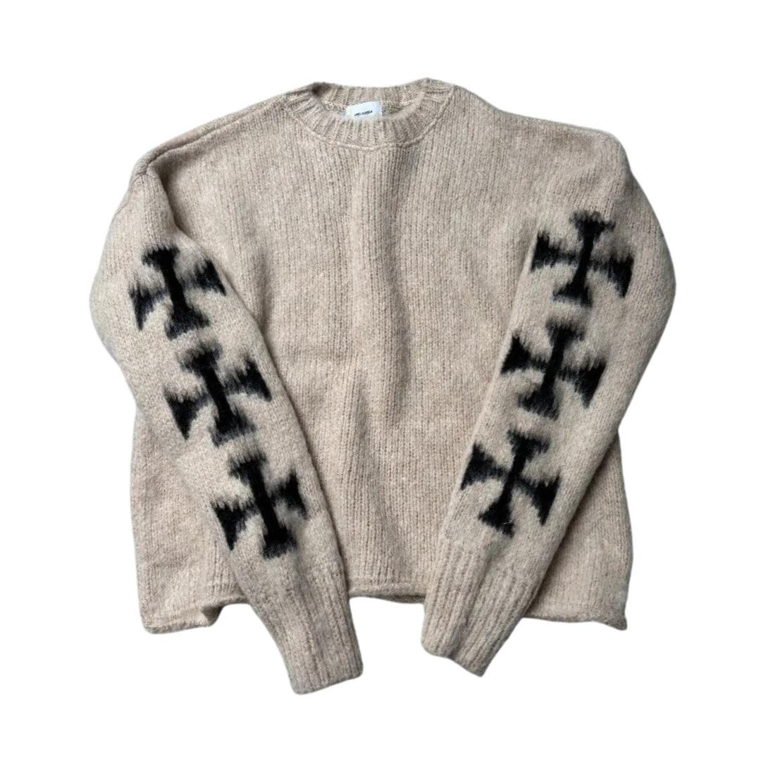 CARNIVL™ Crossed Arms Knitted Sweater