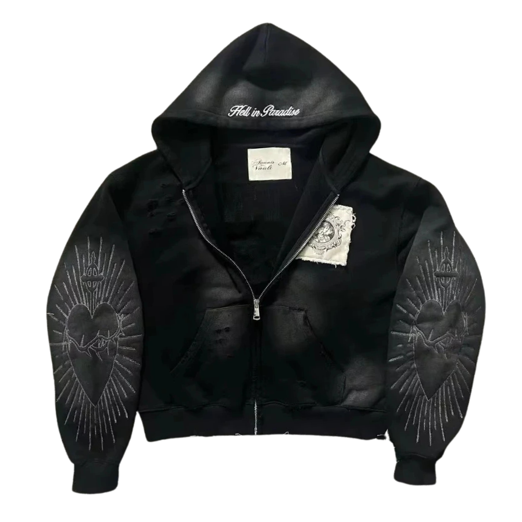 CARNIVL™ Hell in Paradise Zip-Up Hoodie