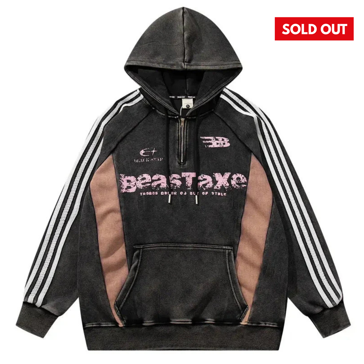 CARNIVL™ Beastaxe Vintage Tone Hoodie
