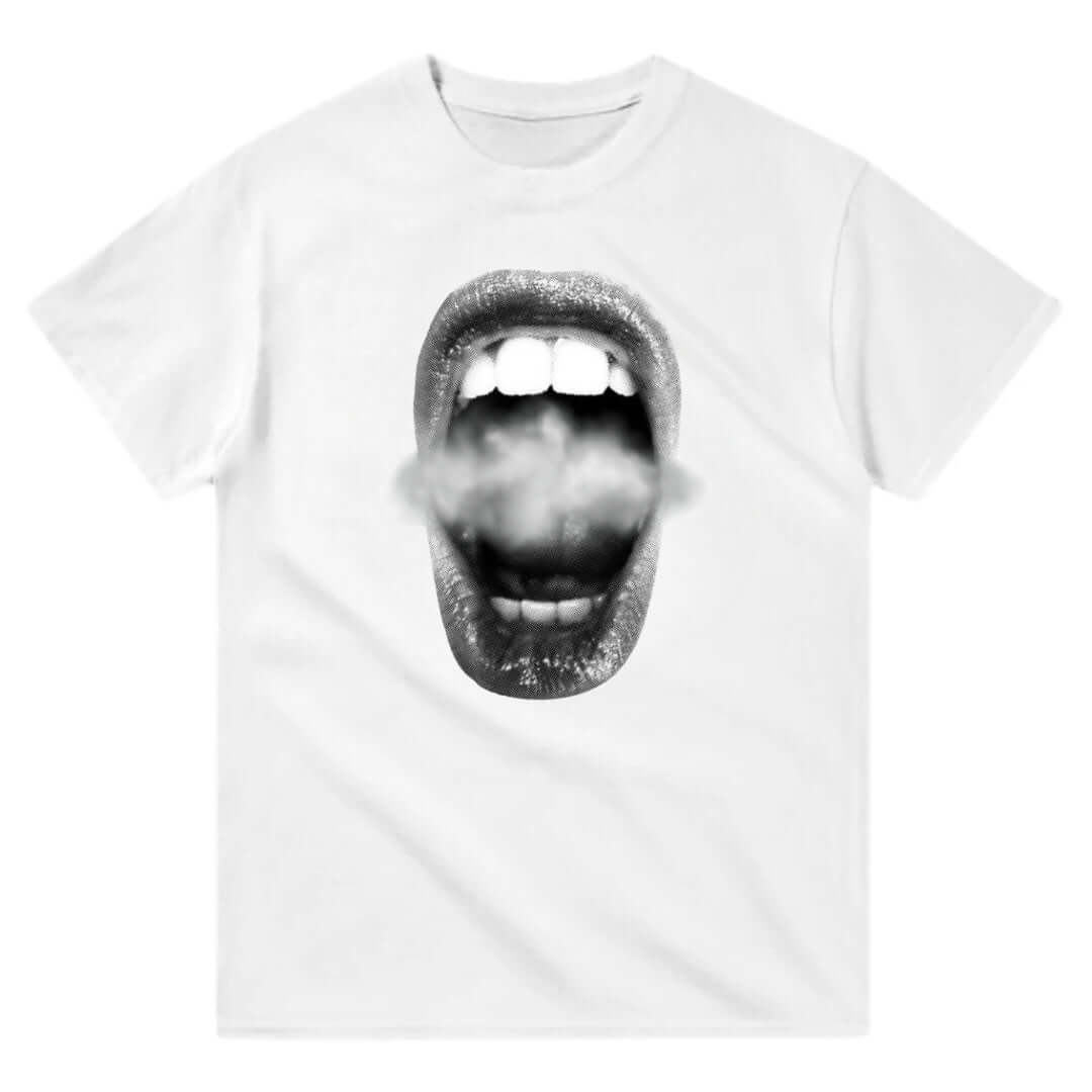 CARNIVL™ Smoke Mouth Graphic T-shirt