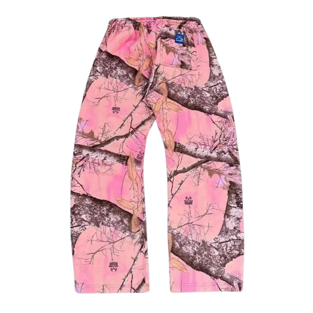 CARNIVL™ Baggy Pink Cammo Sweatpants