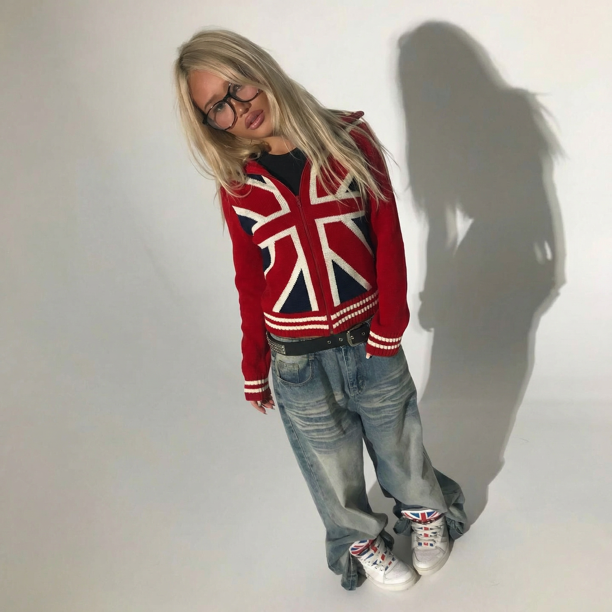 CARNIVL™ UK Womens Cardigan Sweater