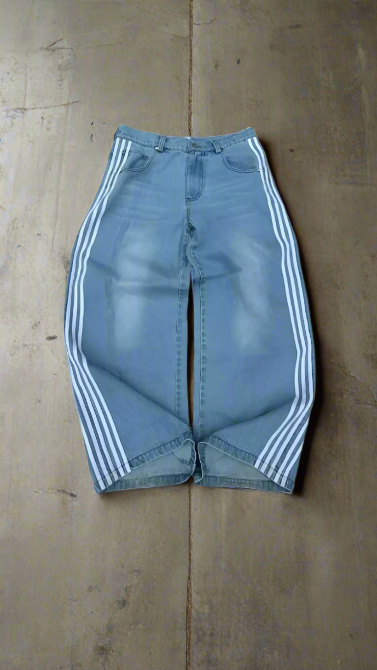 CARNIVL™ Striped Vintage Jeans