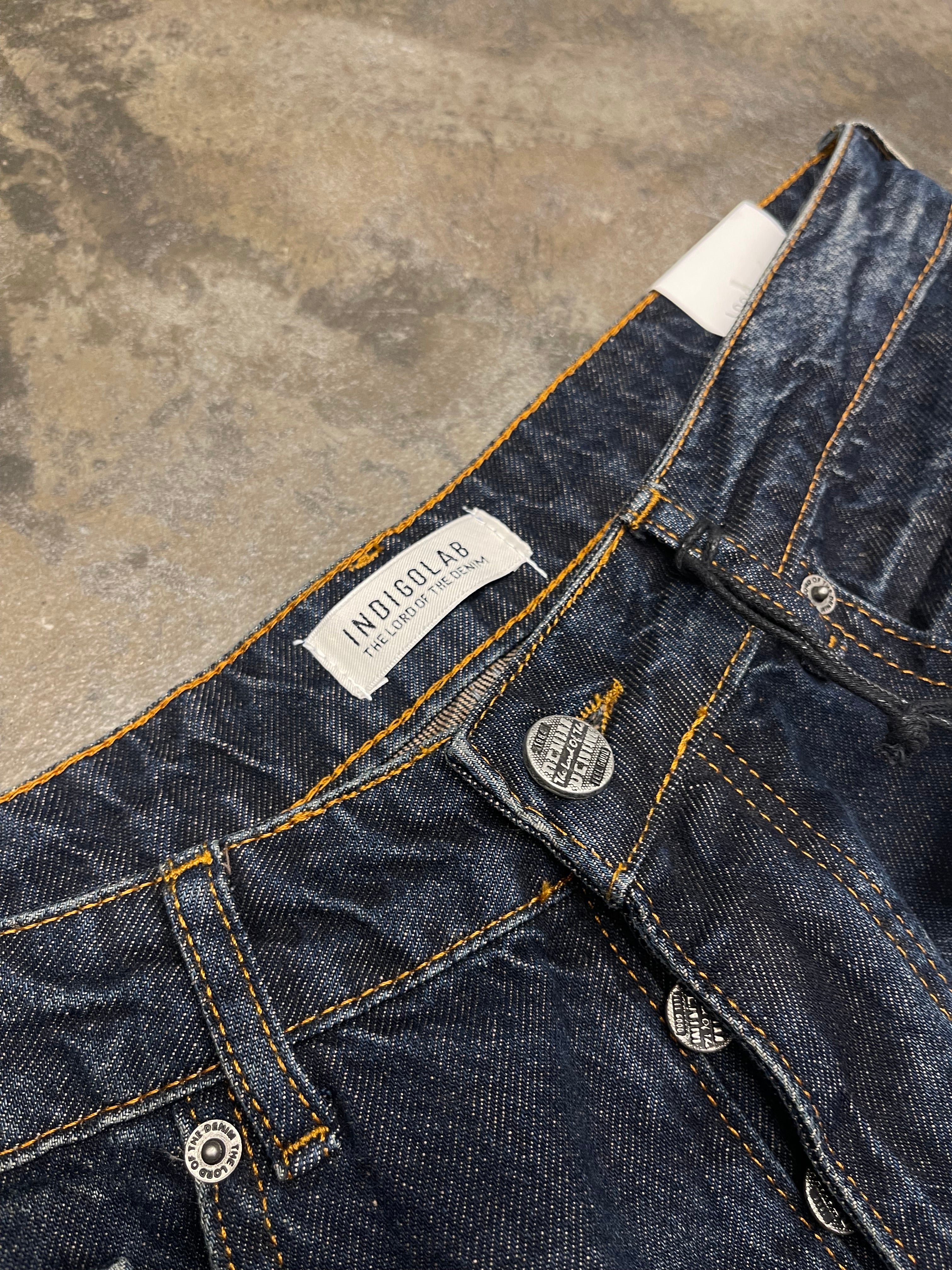 CARNIVL™ Ripped Flamez Denim