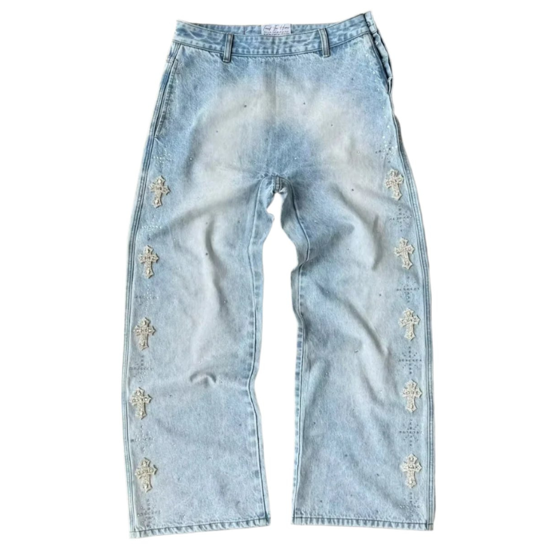 CARNIVL™ Pearl-Cross Denim