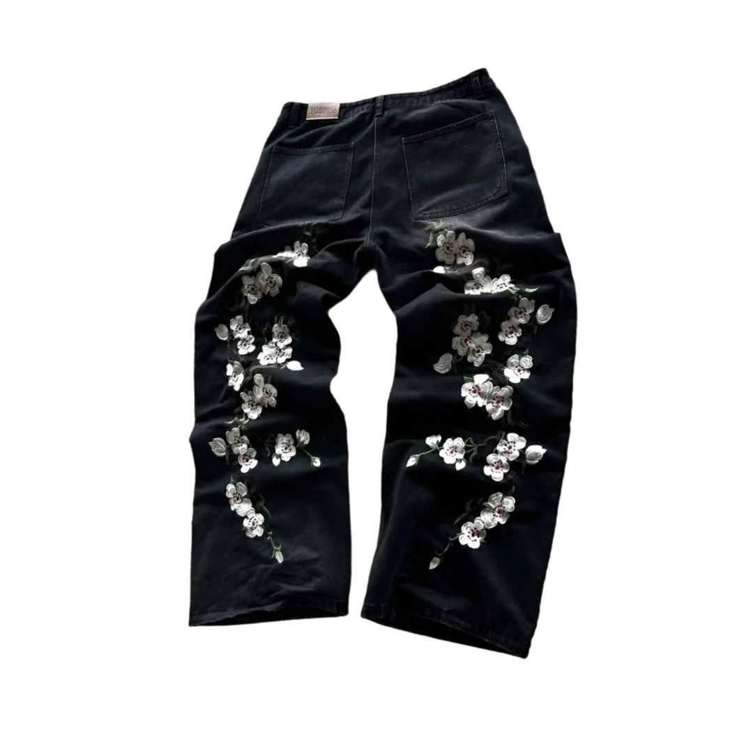 CARNIVL™ Flourished Fade Loose Denim