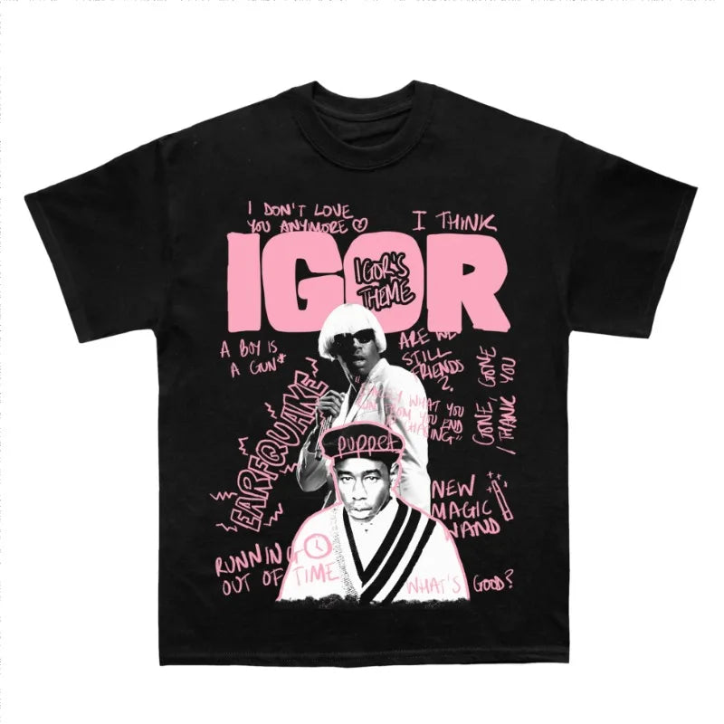 CARNIVL™ Pink IGOR T-shirt
