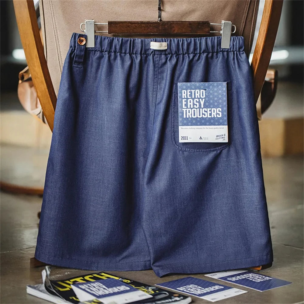 CARNIVL™ Washed Blue Shorts