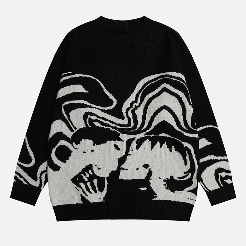 CARNIVL™ Loving Illusion Knitted Sweater