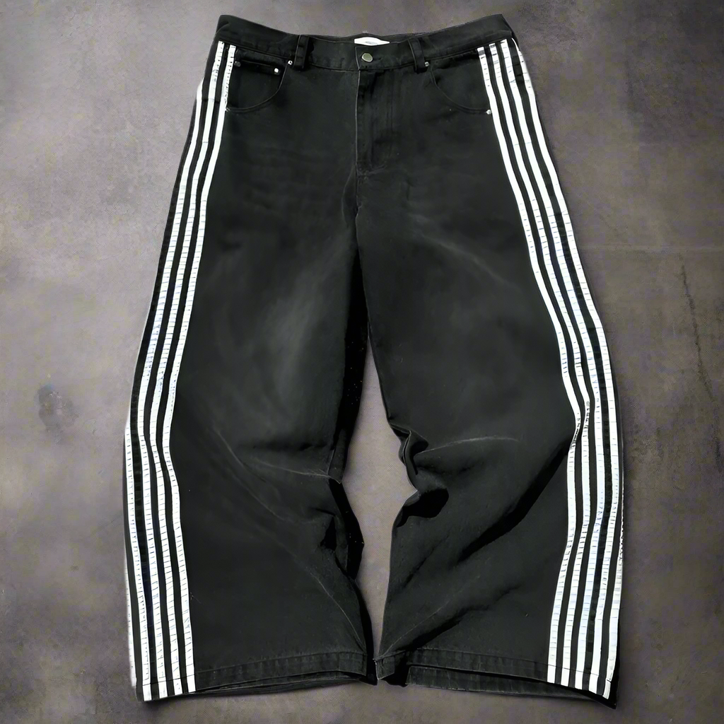 CARNIVL™ Striped Vintage Jeans
