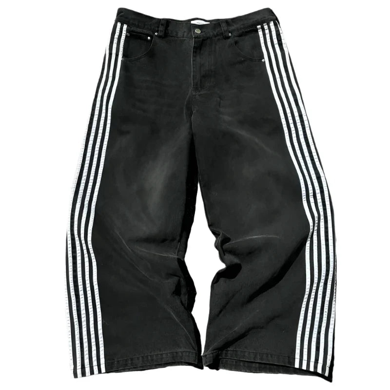 CARNIVL™ Striped Vintage Jeans