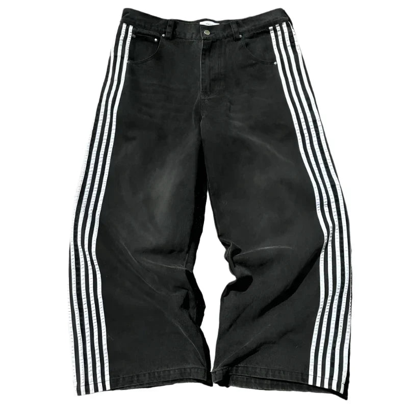 CARNIVL™ Striped Vintage Jeans