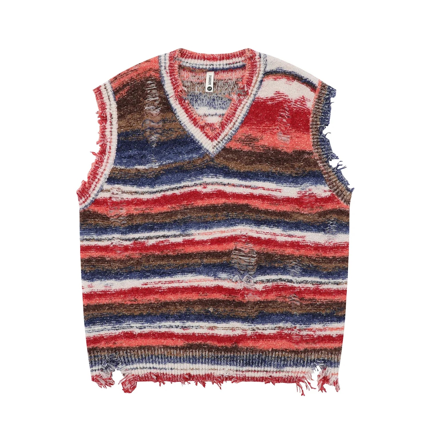 CARNIVL™ Vintage Ripped Knitted Vest