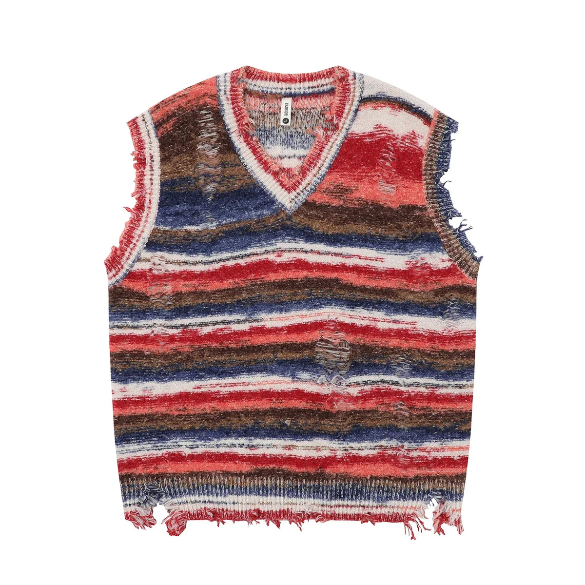 CARNIVL™ Vintage Ripped Knitted Vest