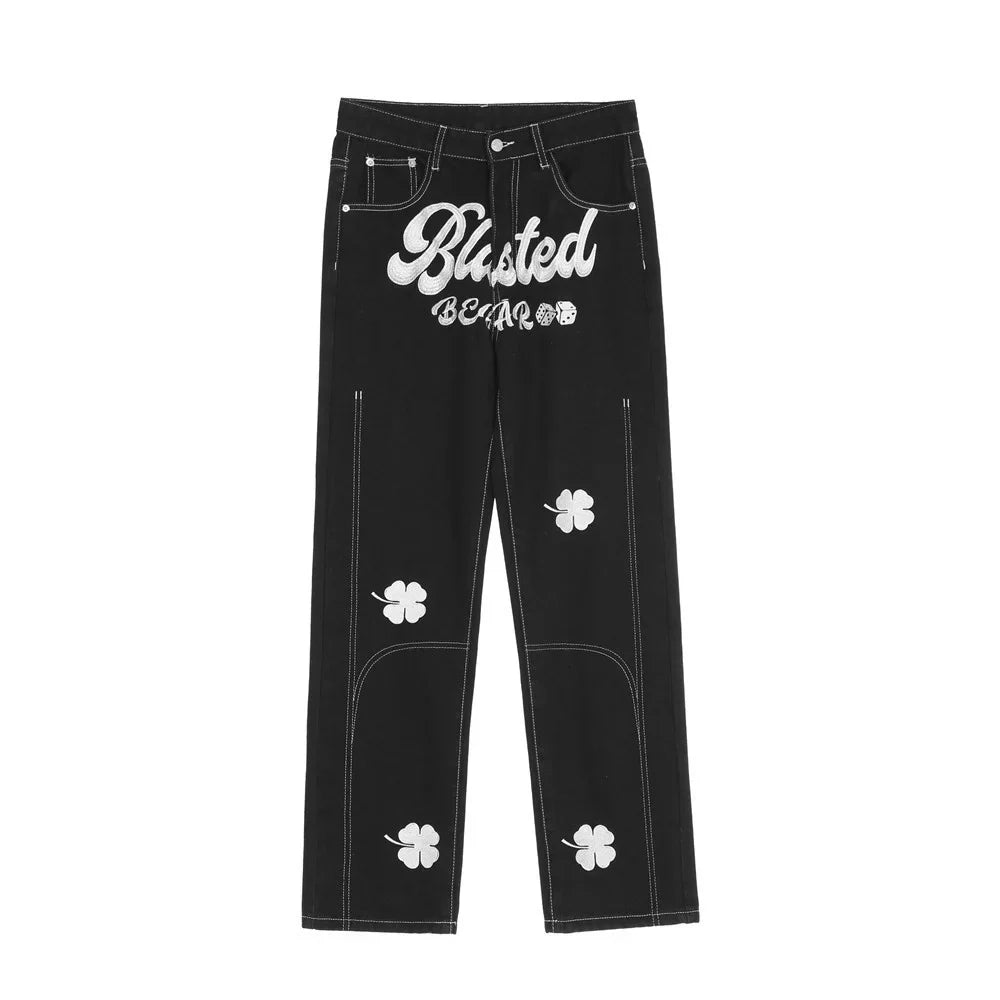 CARNIVL™ Busted Puff Print Denim