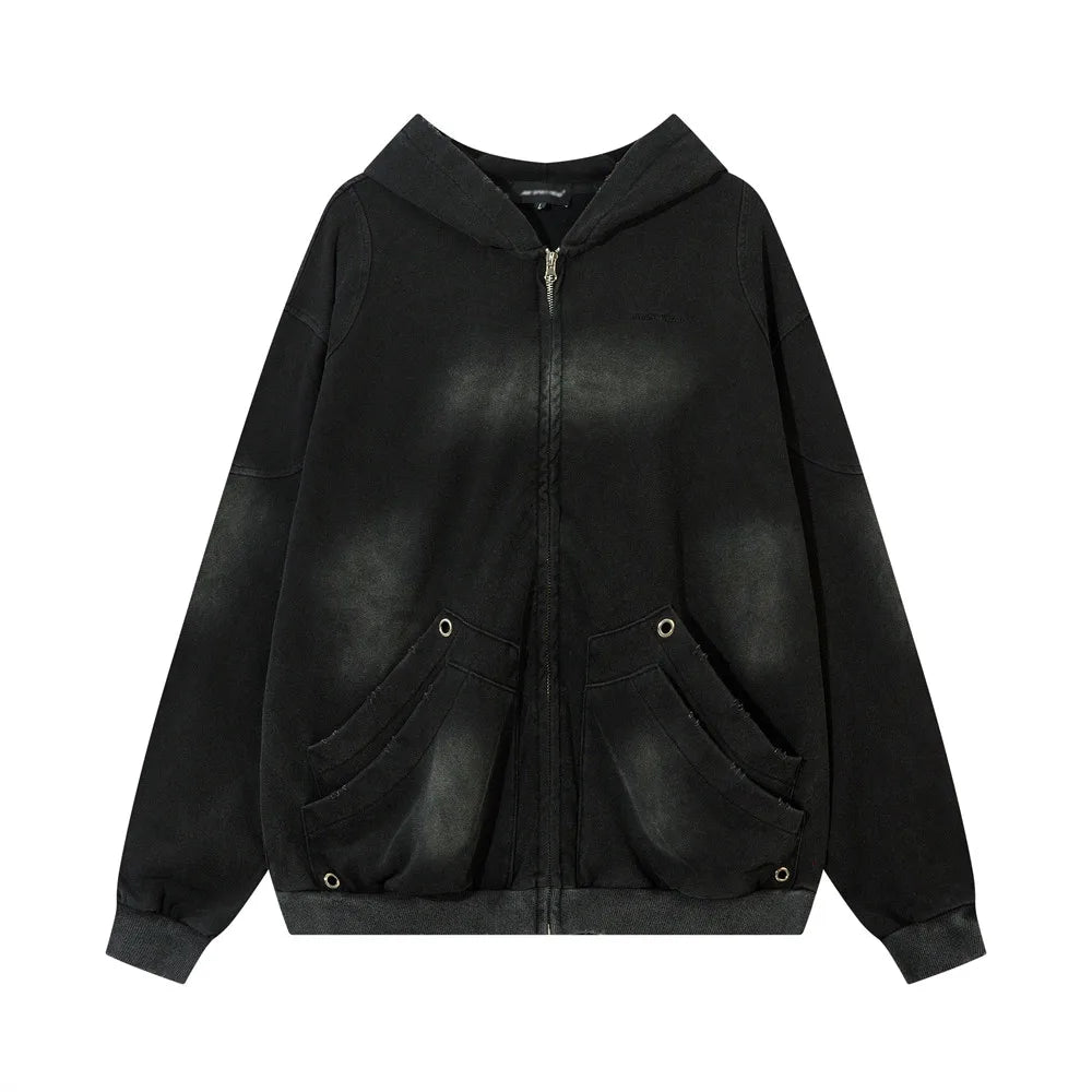 CARNIVL™ Black Shades Zip-up Hoodie