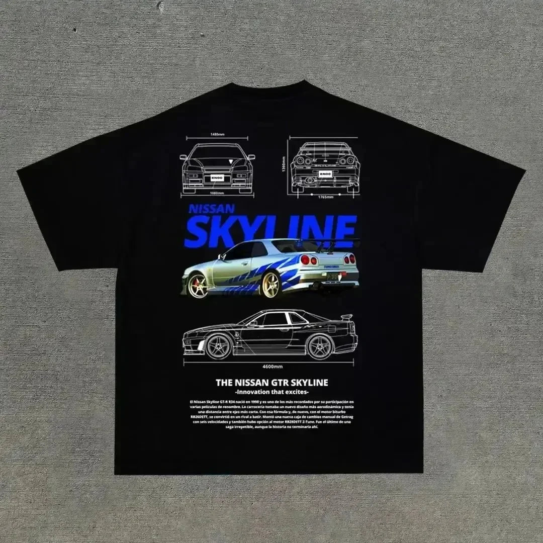 CARNIVL™ Mechanical Artworks T-shirt