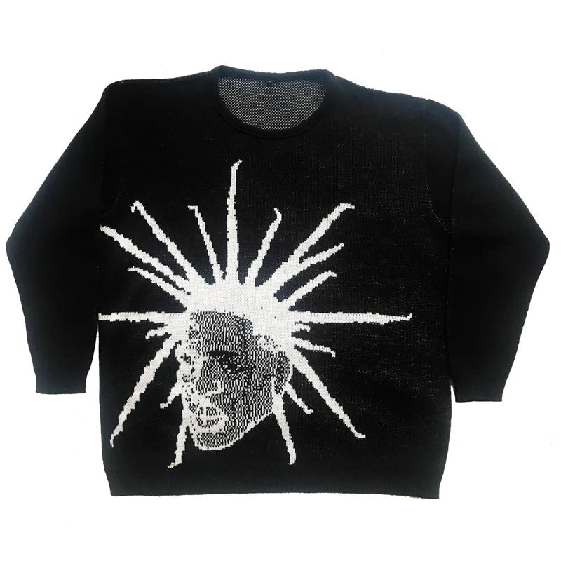 CARNIVL™ Walking Braids Knitted Sweater