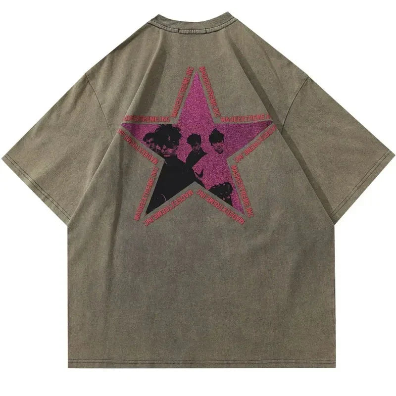 CARNIVL™ Made Extreme Star T-Shirt