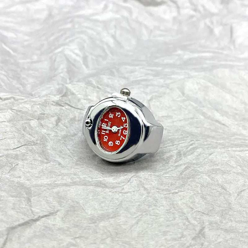 CARNIVL™ Handmade Ringwatch (conversation starter)