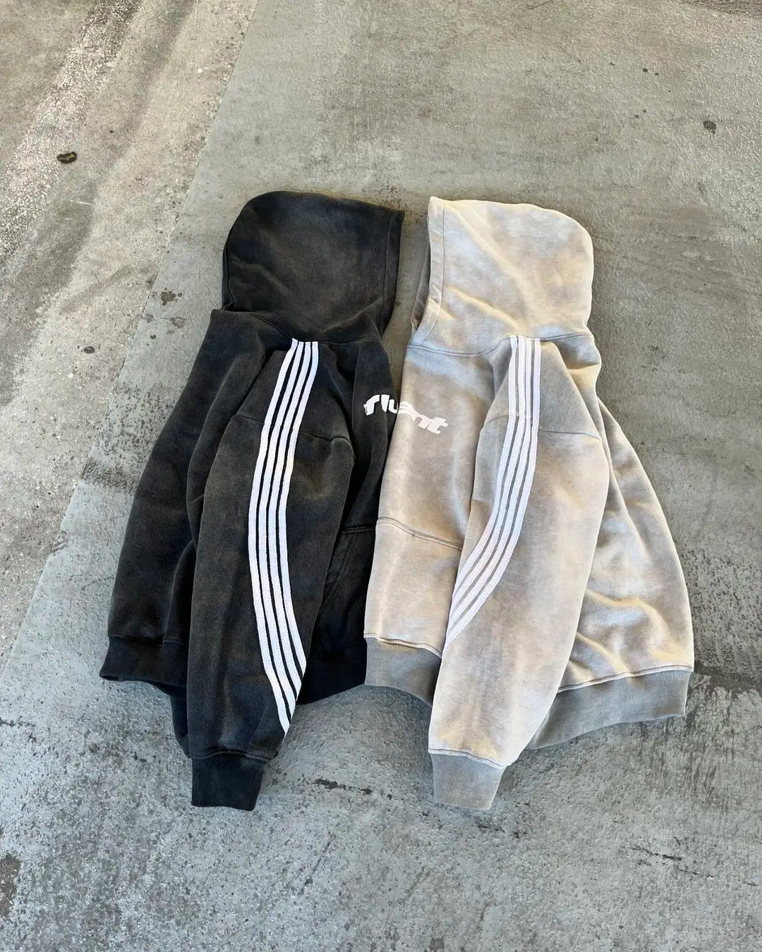 CARNIVL™ Fluent Striped Hoodie