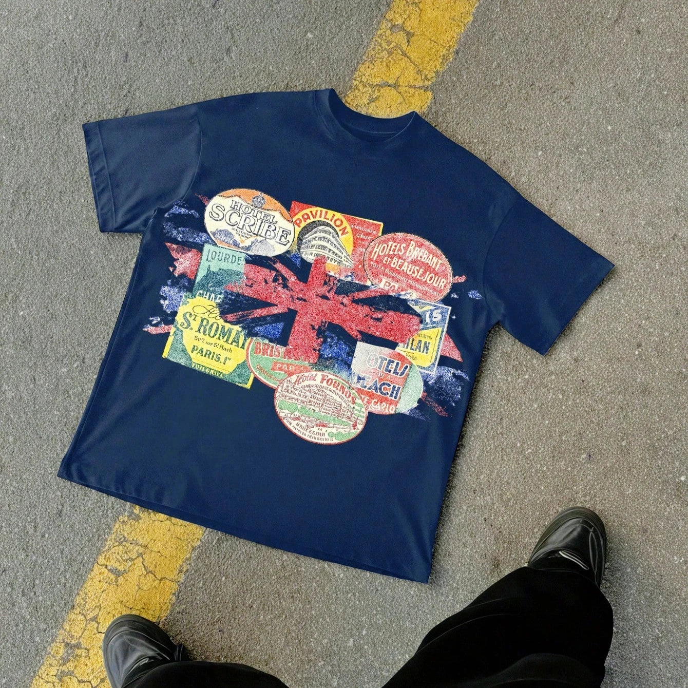 CARNIVL'™ Untied Drip Art T-shirt