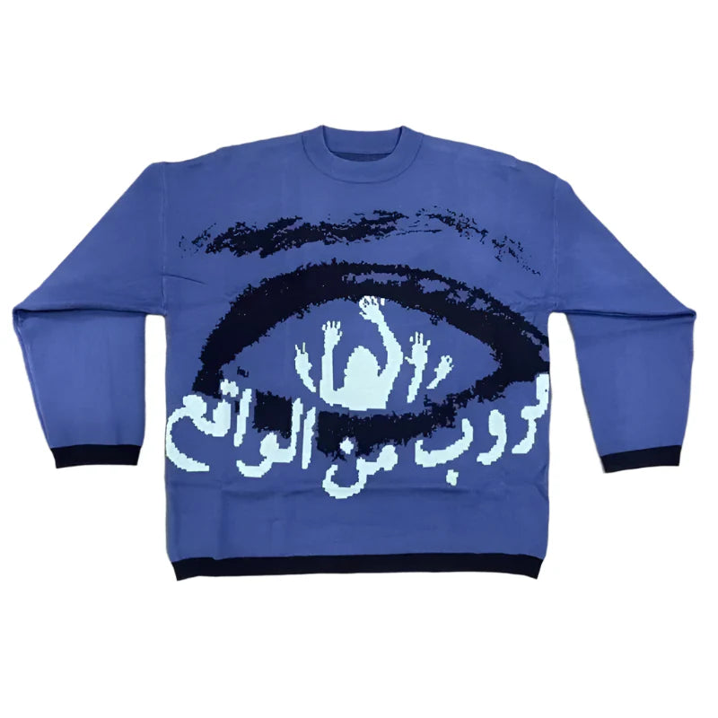 CARNIVL™ Downing Eyes Knitted Sweater