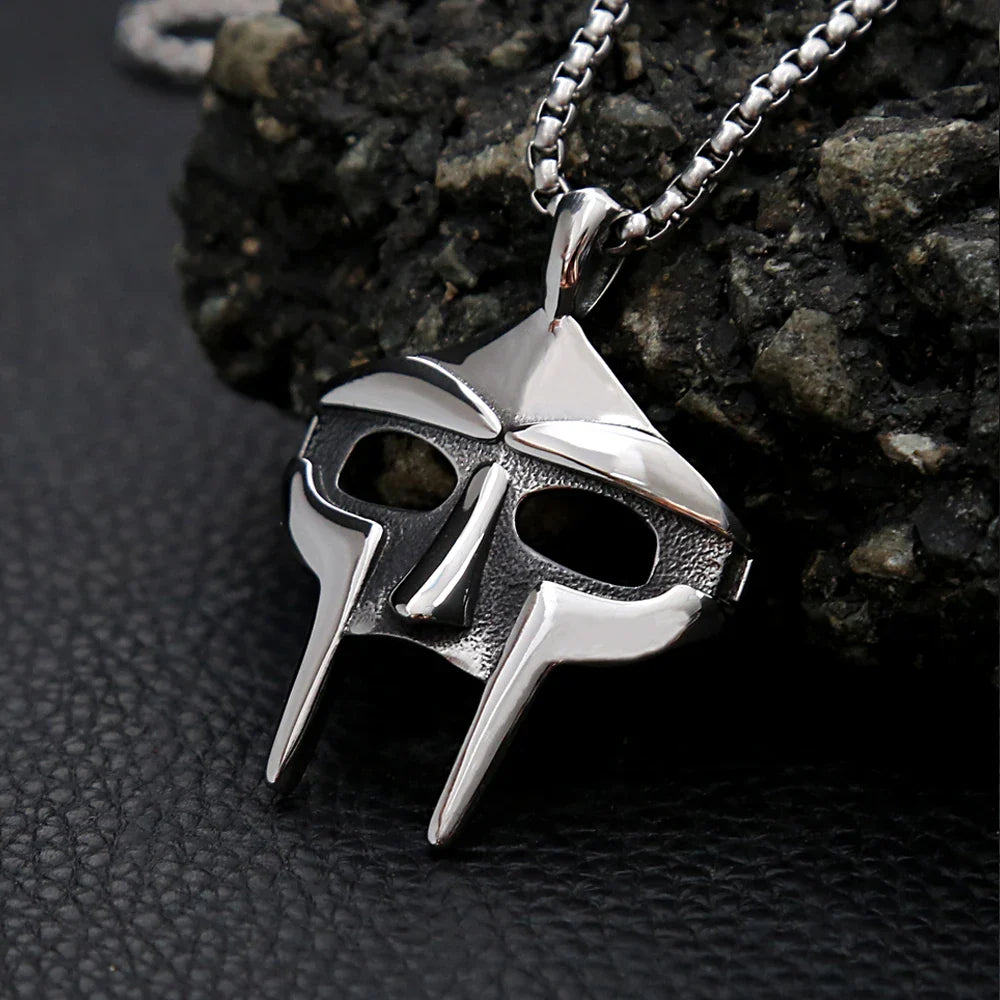 Vintage MF DOOM Necklace