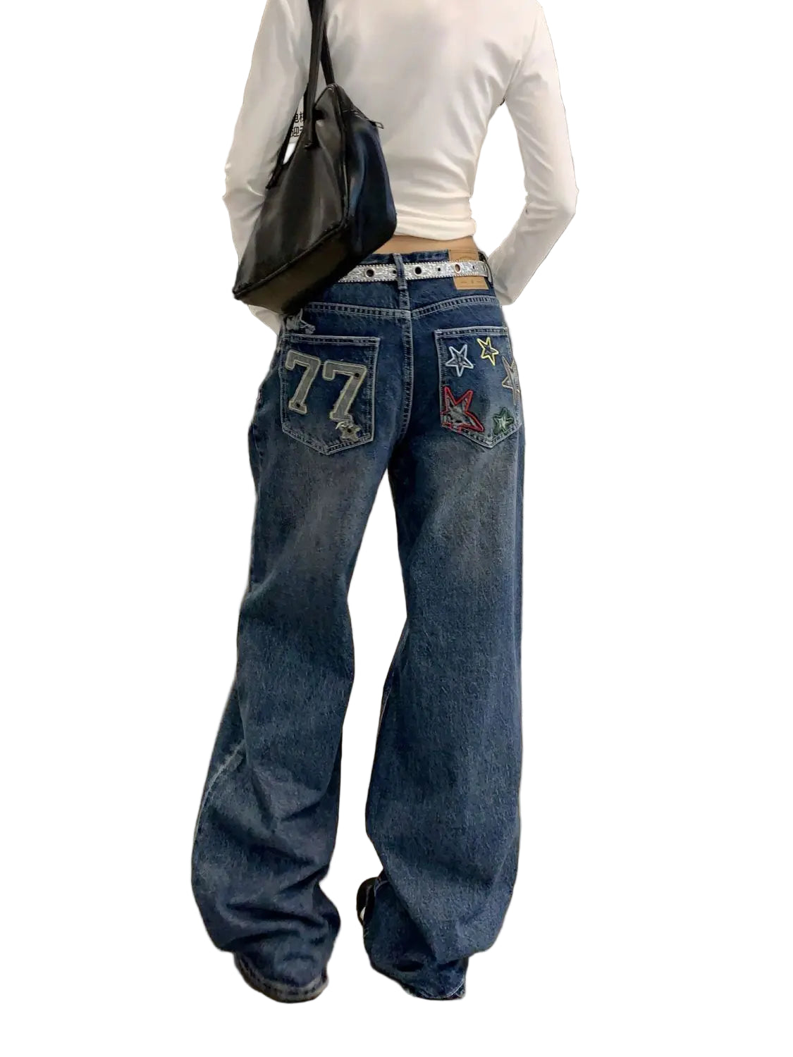 CARNIVL''™ 77SIGNZ Loose Jeans