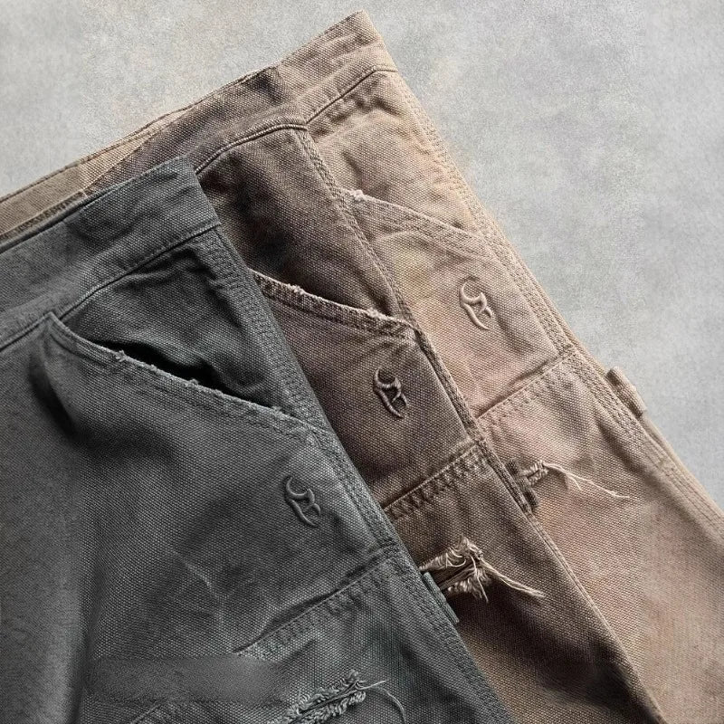 The CARNIVL™ Rust Shade Denim Shorts
