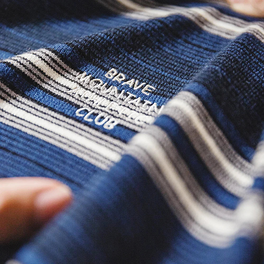 CARNIVL™ Striped Vintage Knitted Sweater
