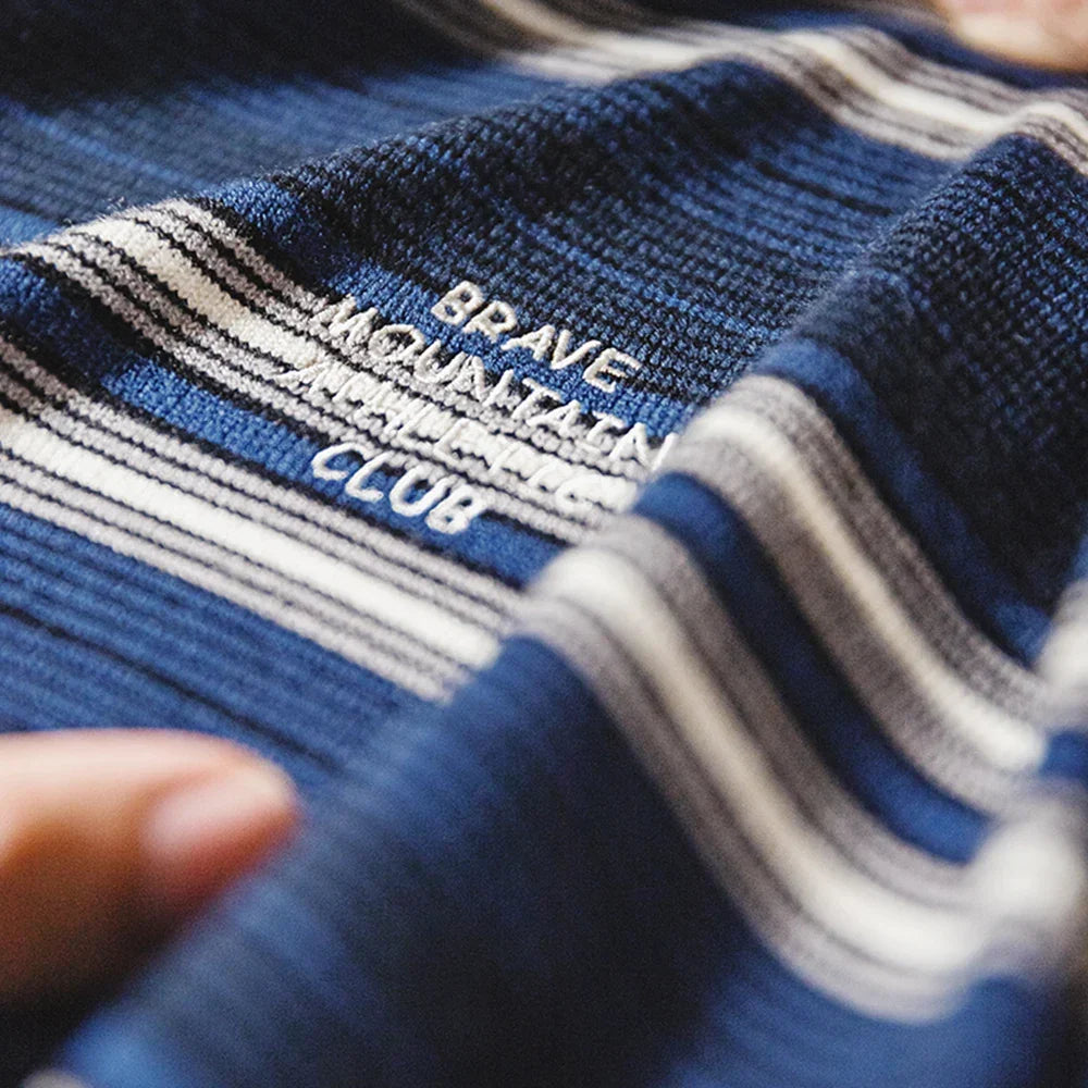 CARNIVL™ Striped Vintage Knitted Sweater
