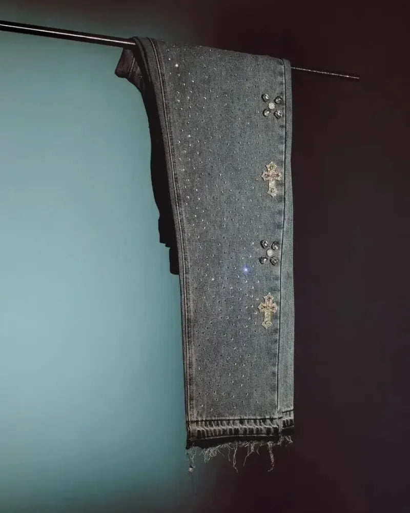 CARNIVL™ Pearl-Cross Denim