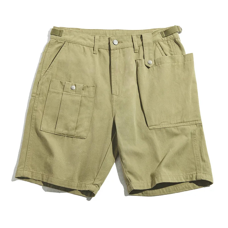 CARNIVL™ Light Green Cargo Shorts