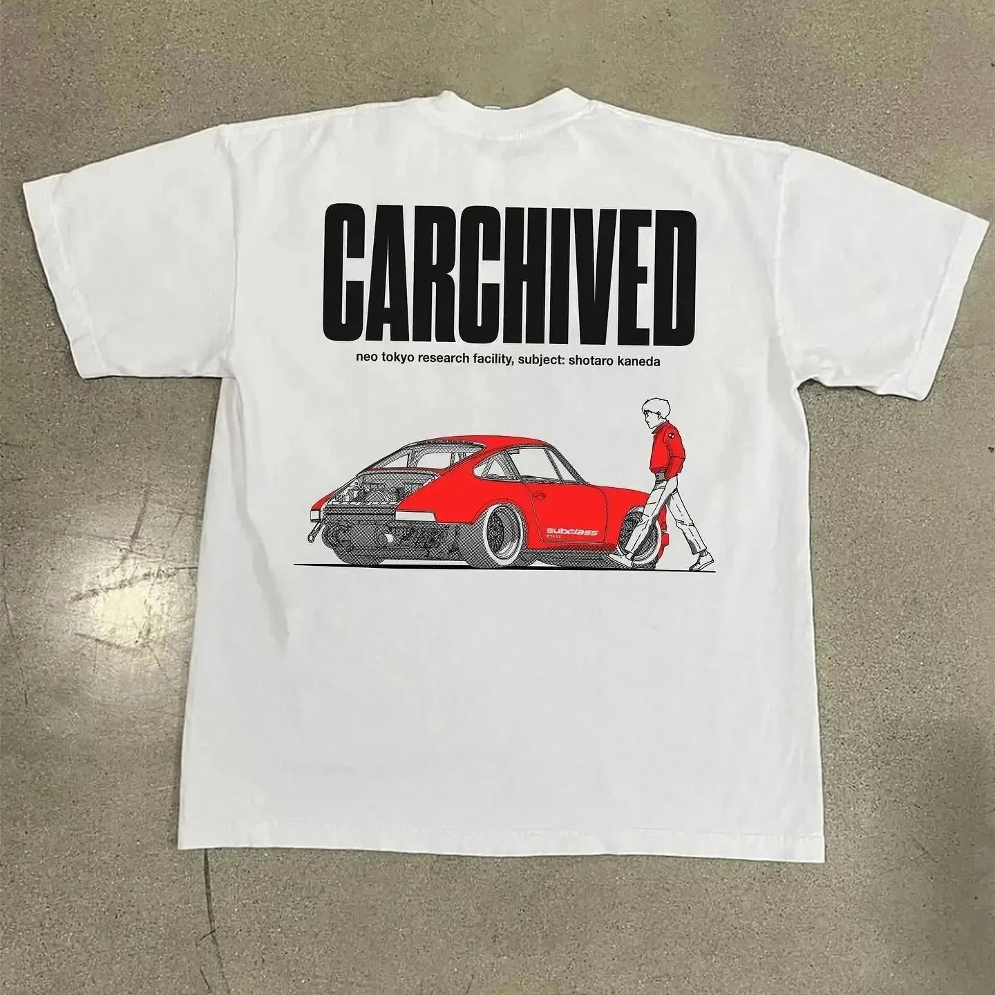 CARNIVL™ Carchived 911 T-shirt