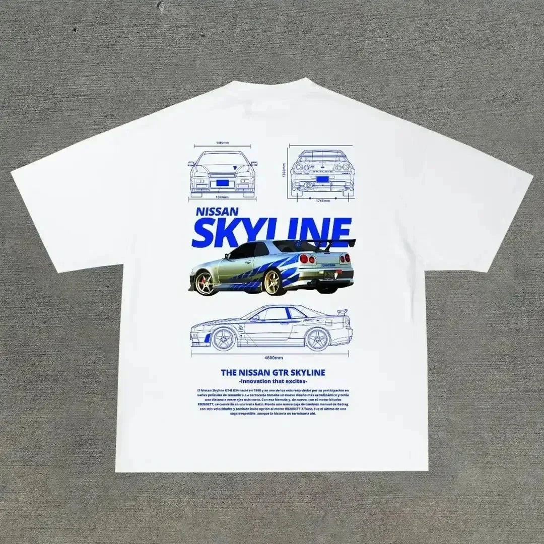 CARNIVL™ Mechanical Artworks T-shirt