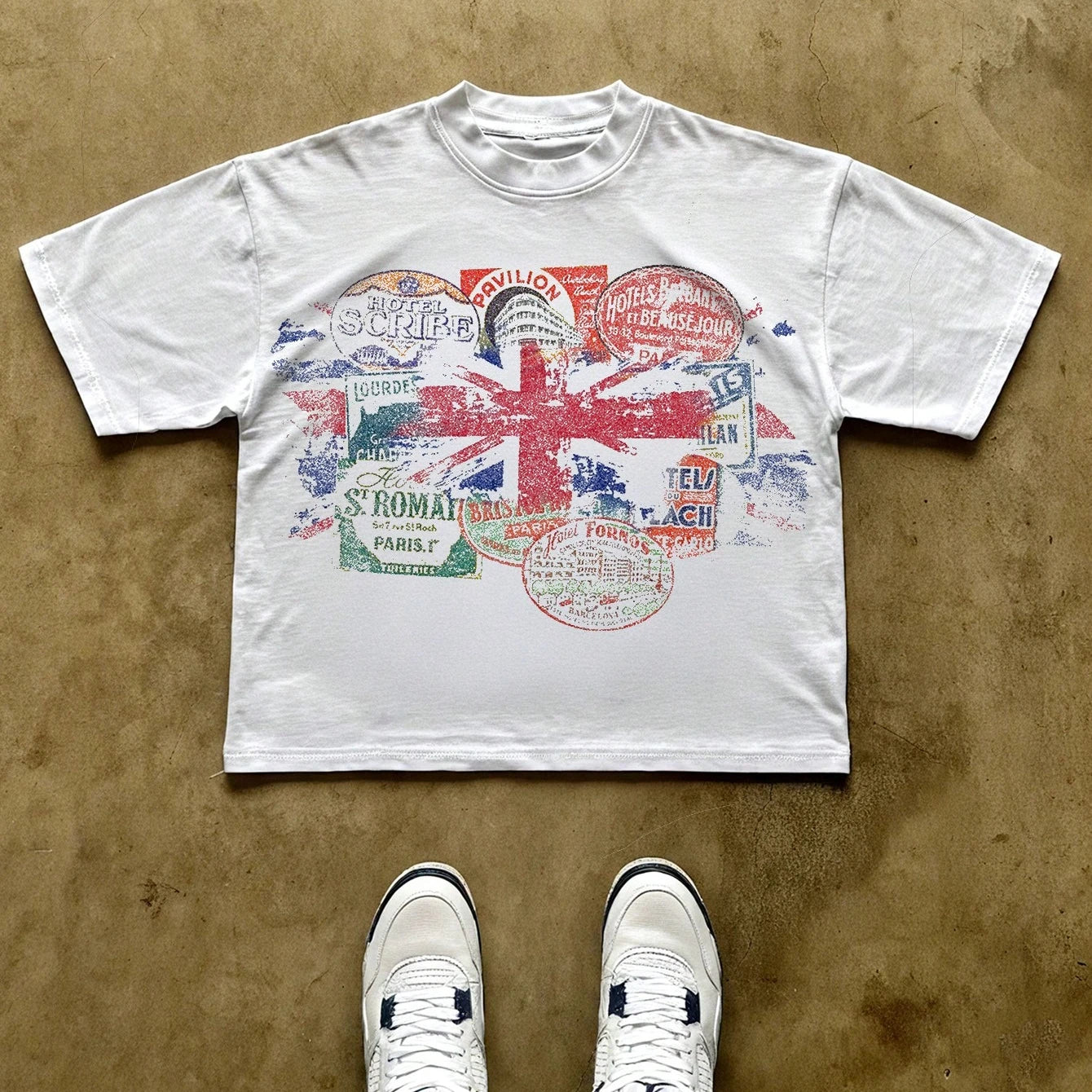 CARNIVL'™ Untied Drip Art T-shirt