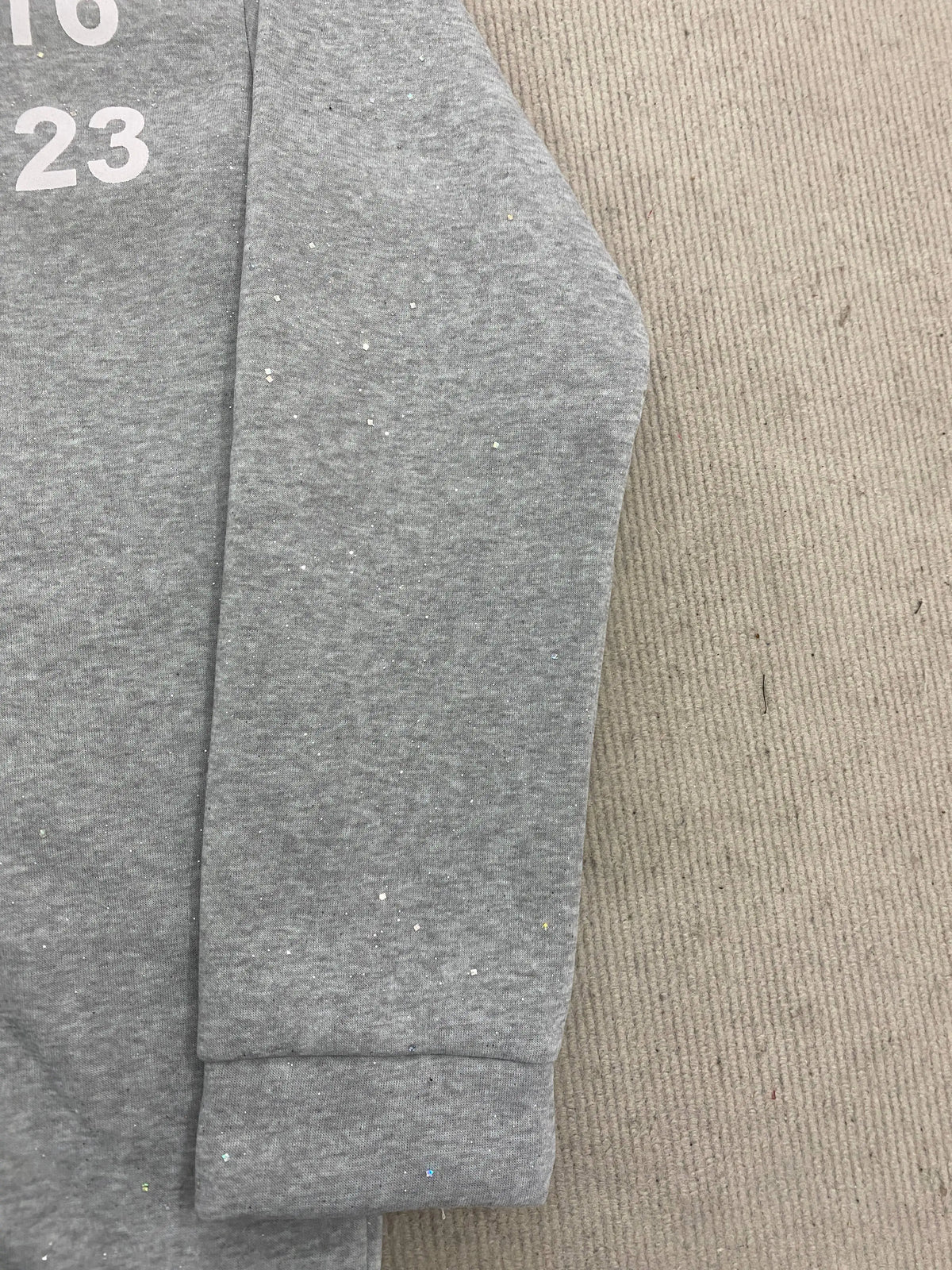 CARNIVL™ "All I See Is Numbers" Zip-Up Hoodie