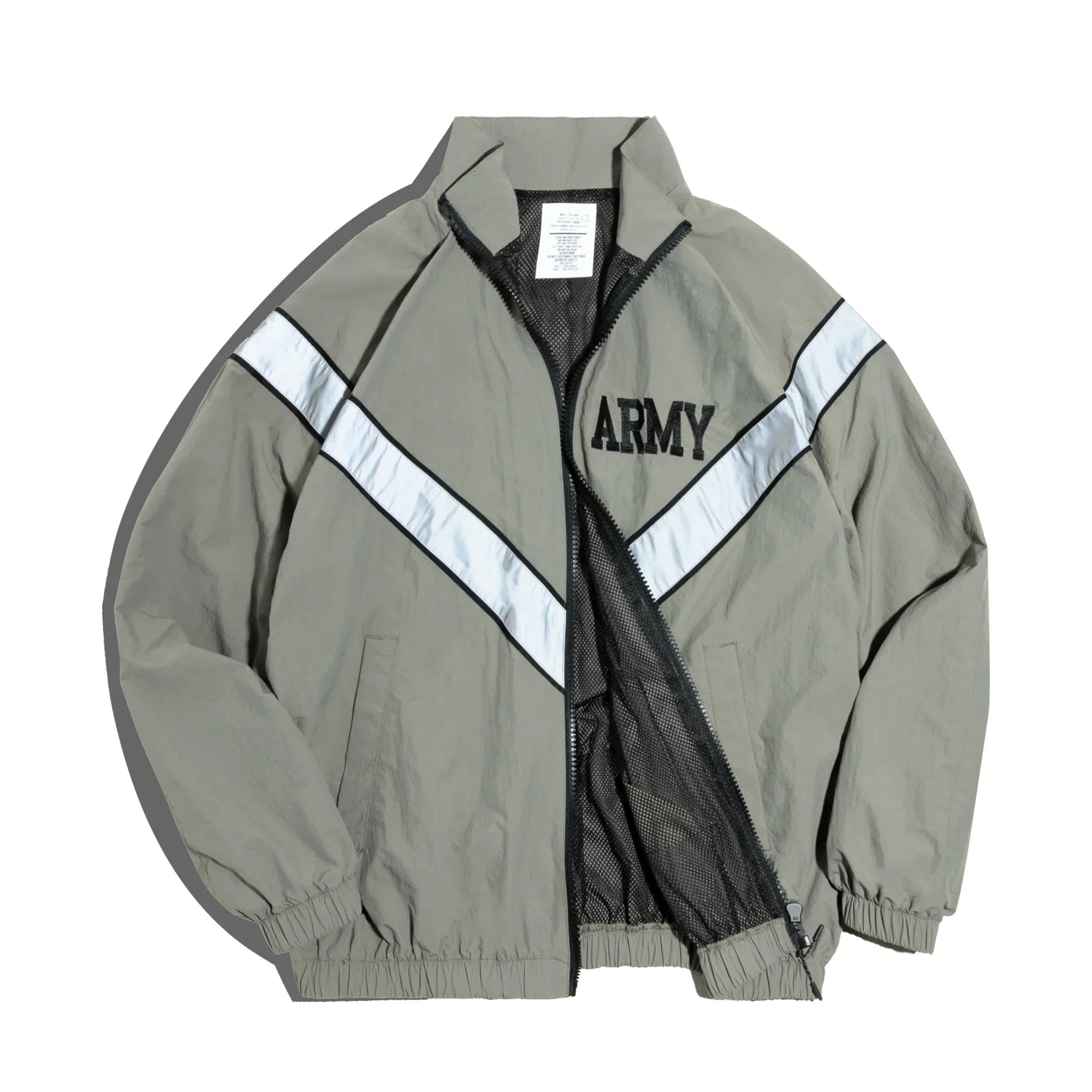 CARNIVL™ ARMY Reflective Jacket