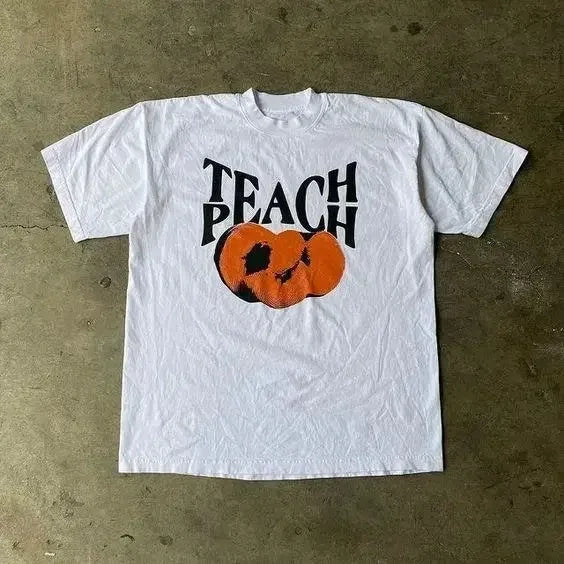 CARNIVL™ "Teach Peach" T-shirt