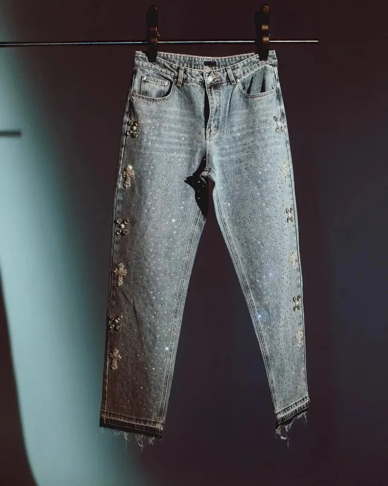 CARNIVL™ Pearl-Cross Denim