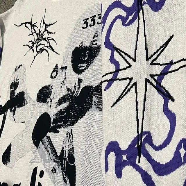 CARNIVL™ Hidden Signs Knitted Sweater