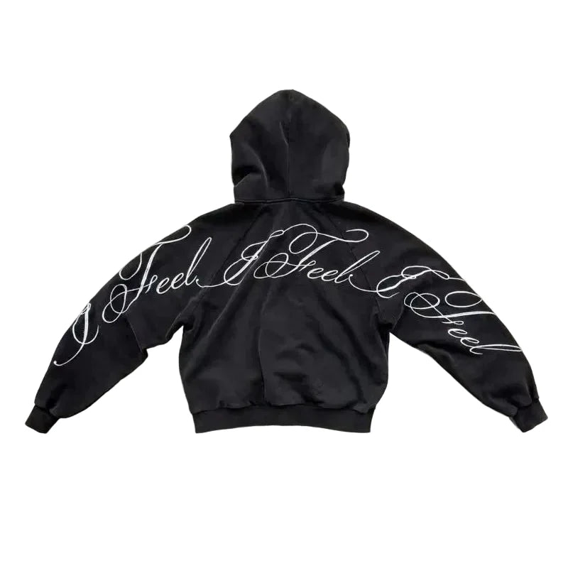 CARNIVL'™ Astral Signz Zip-Up Hoodie