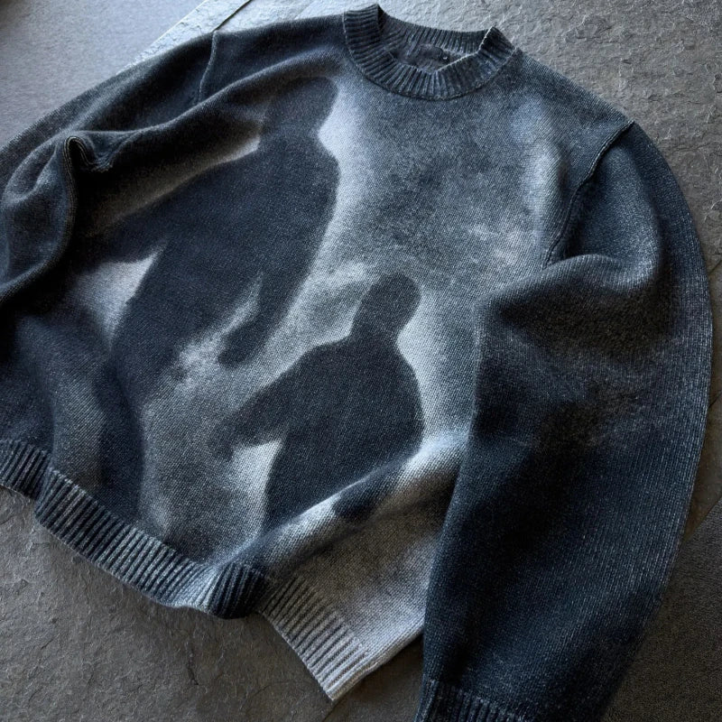 CARNIVL™ Mysterious Crawlers Knitted Sweater