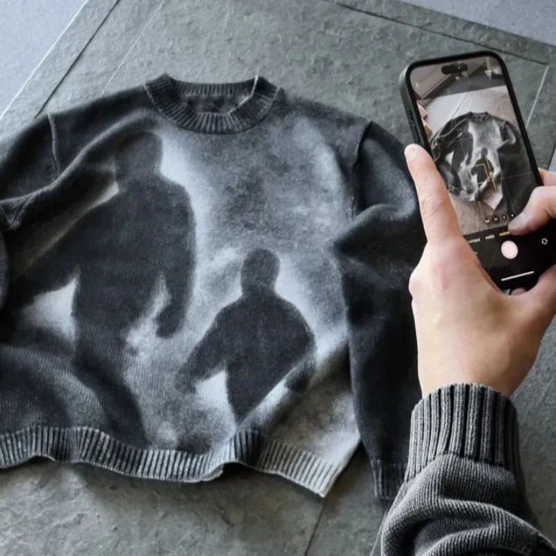 CARNIVL™ Mysterious Crawlers Knitted Sweater