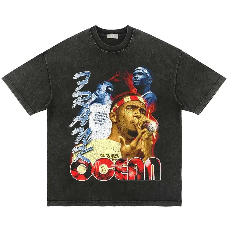 CARNIVL™ Frank Ocean Washed T-shirt Collection